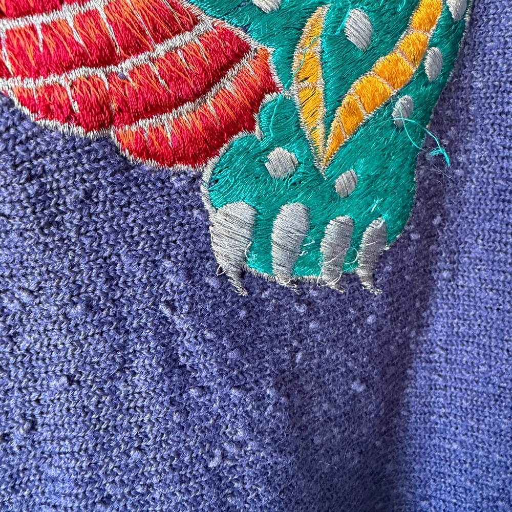 Yamamoto Kansai vintage dragon sweater - Picture 7 of 8